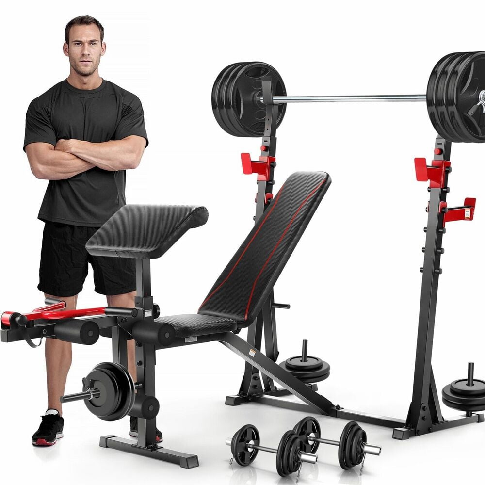 Gold's gym slant bench sale