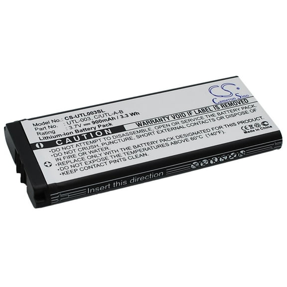 900mAh NIN UTL-003 C/UTL-A-BP Battery for Nintendo DS XL DSi LL DSi XL UTL-001