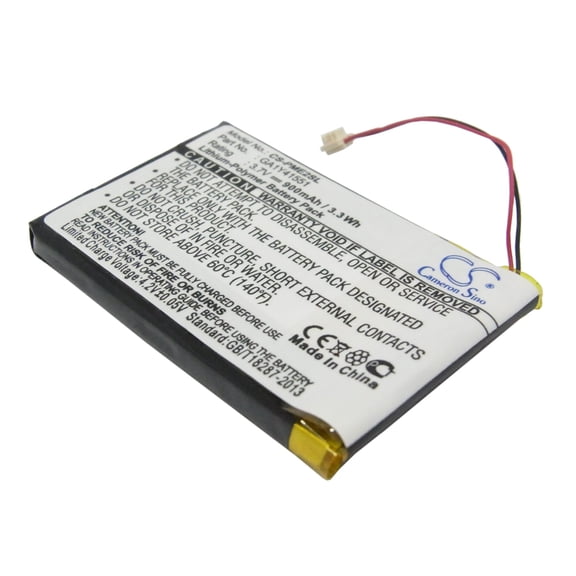 900mAh Palm GA1Y41551 Battery for Tungsten E2