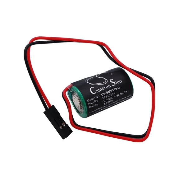 900mAh Siemens 6FC5247-0AA18-0AA0 840D 575332TA MC2-BAT-AB Battery for 6EW1000-OAA W79084-E1001-B2 6ES5980-OAE11