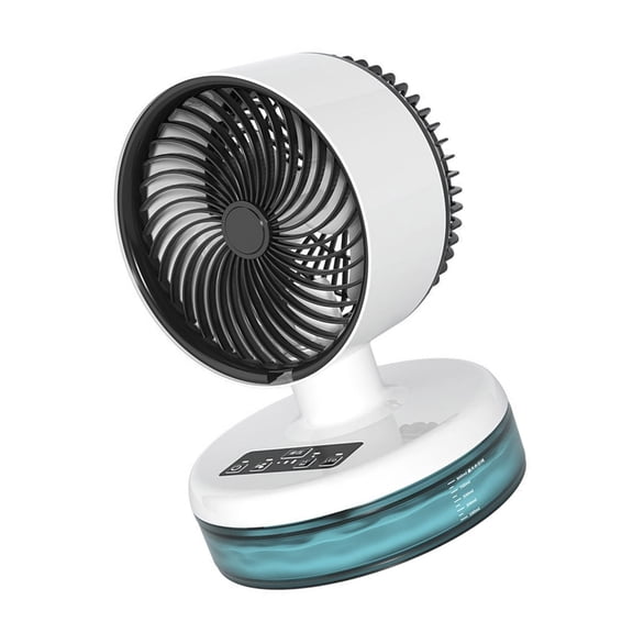 900mL 3 Speed Air Circulation Fan Electric Fan Misting Cooling For Indoor