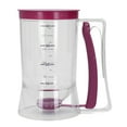 thumbnail image 1 of 900ml Batter Dispenser: Perfect For Pancakes, Cupcakes  Cakes, Easy Pouring!, 1 of 6