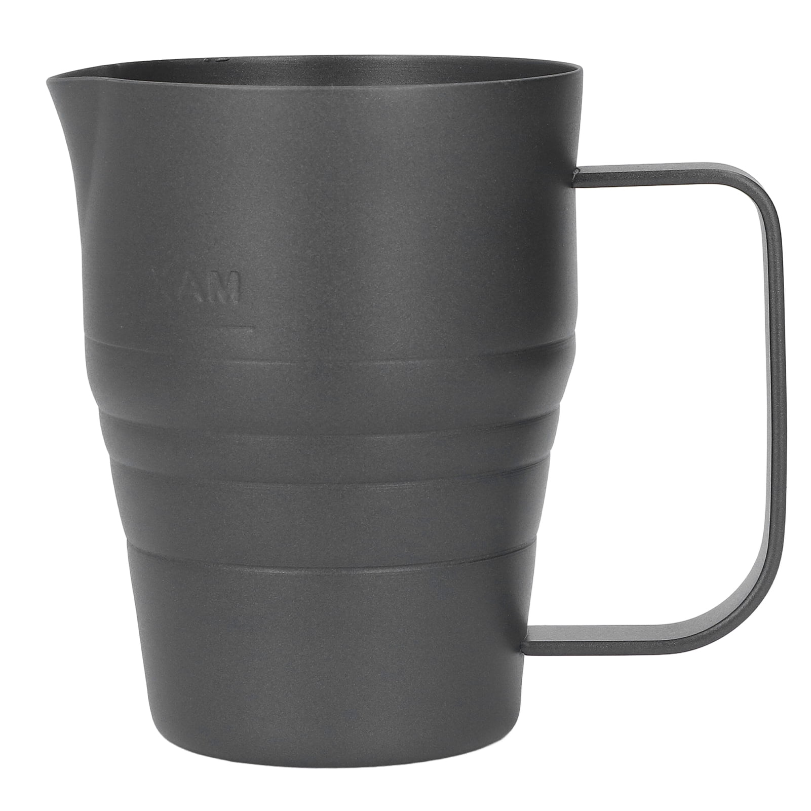 900ml Black Milk Frothing Pitcher 304 Stainless Steel, Eagle Shape