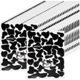 thumbnail image 1 of 900pcs/30 Sheets Cow Print Sticker Self-Adhesive Waterproof Sticker Decorate Cow Pattern Stickers Removable Black Spot Sticker Cow Patches Animal DIY Sticker for Water Bottle Decorations DIY, 1 of 6