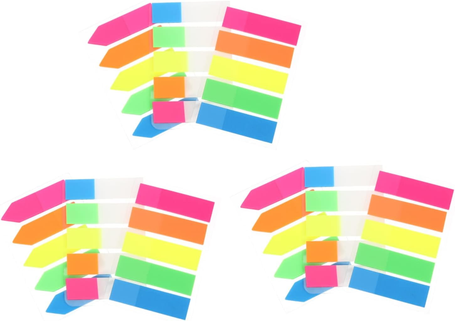 900pcs Colored Labels Tabs for Binders Sticker Labels Page Markers Tabs ...