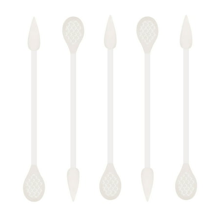 900pcs Precision Cotton Swabs, Pointed&Flattened Tip Cosmetic Applicators