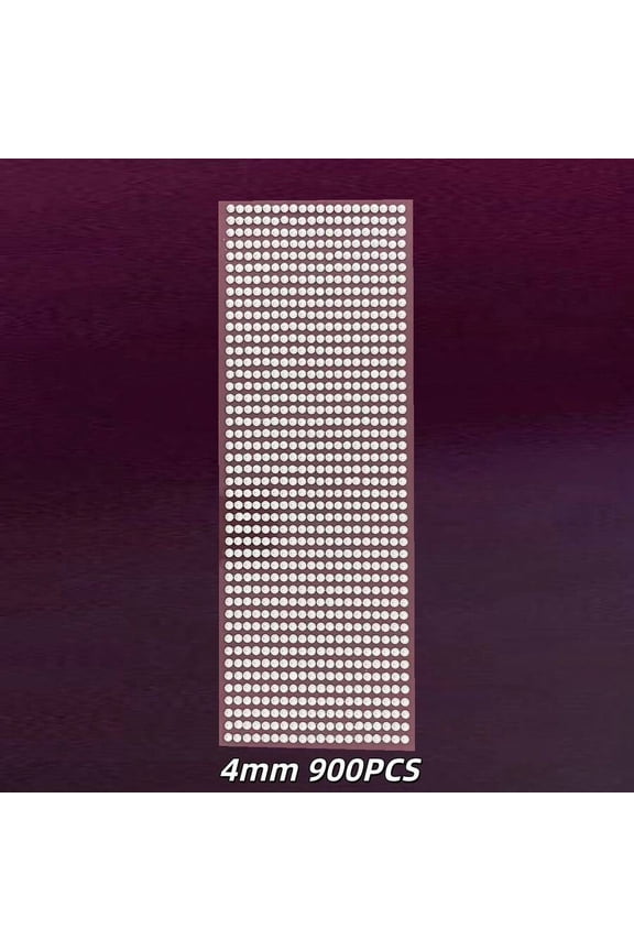 900pcs Self-Adhesive Off-White Pearl Studs | 4mm Faux Body Jewelry for Lip, Eyebrow, Nose & Navel