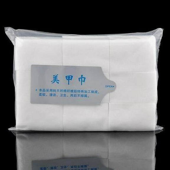 900pcs of polish remover cotton pads