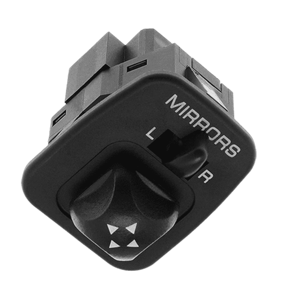 901-319 Front Driver Side Door Mirror Switch Compatible with Select Ford Models DS1750