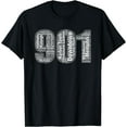 thumbnail image 1 of 901 Memphis Typography Word Art T-Shirt, 1 of 3
