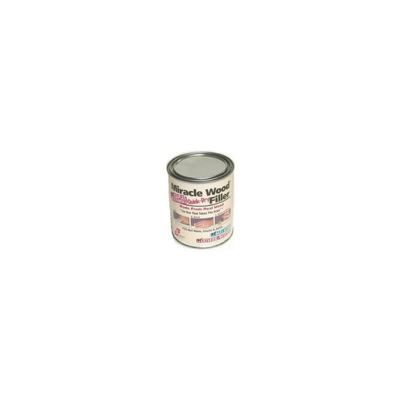 901 Miracle Wood Filler, 1/4-LB. - Quantity 12