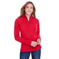 thumbnail image 1 of 901079 Marmot Ladies Rocklin Fleece Half-Zip Team Red L, 1 of 3