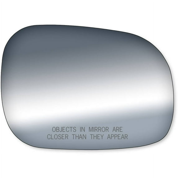 90114 - Fit System Passenger Side Mirror Glass, Suzuki Grand Vitara 99-05, Vitara 99-05, XL-7 02-06