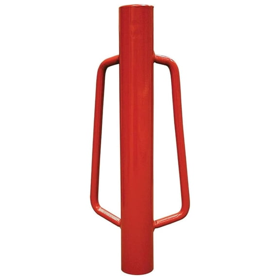 901147A Steel Head Fence Post Driver with Handles