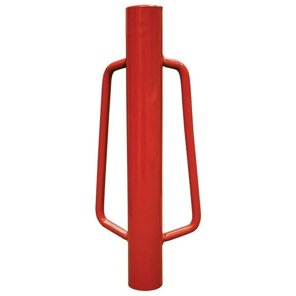 901147A Steel Head Fence Post Driver with Handles