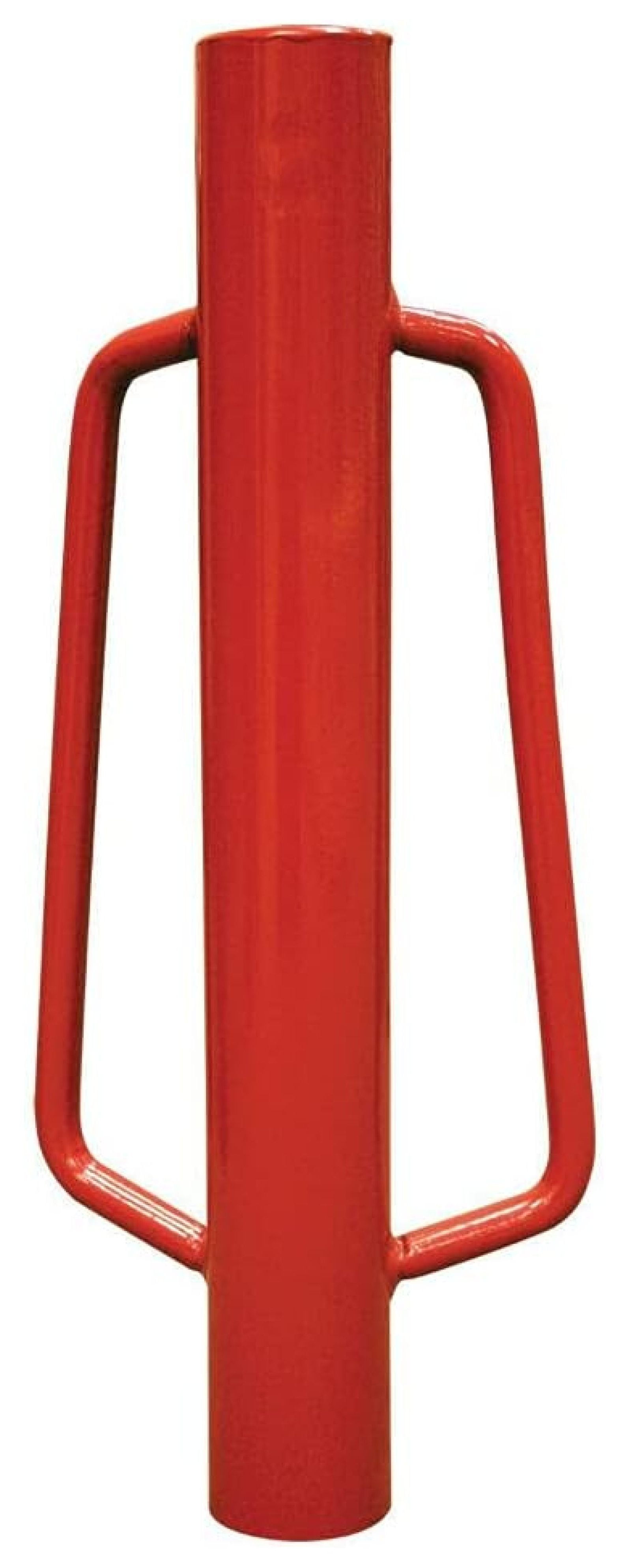 901147A Steel Head Fence Post Driver with Handles
