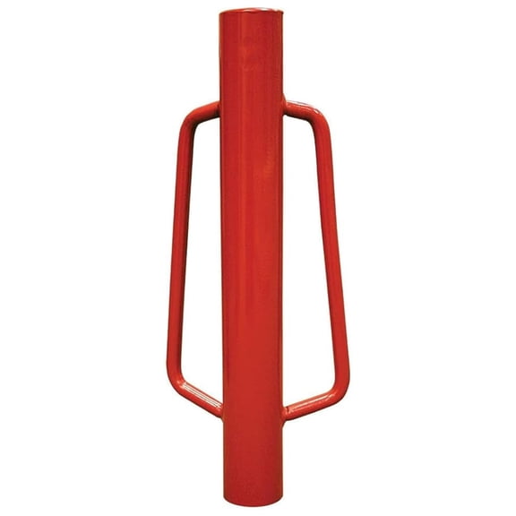901147A Steel Head Fence Post Driver with Handles