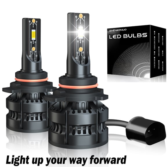 9012/HIR2 High/Low Beam For Toyota Taurus 2013-2019 LED Headlight Bulbs 6000K 2pcs