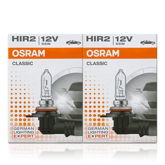 9012 HIR2: Osram OEM Classic Standard Halogen Bulbs | Pack of 2