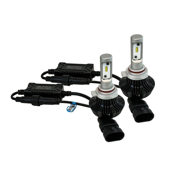 9012 LED Headlight Conversion Kit by OZ-USA Single Beam 4000LM Xenon White 6500K