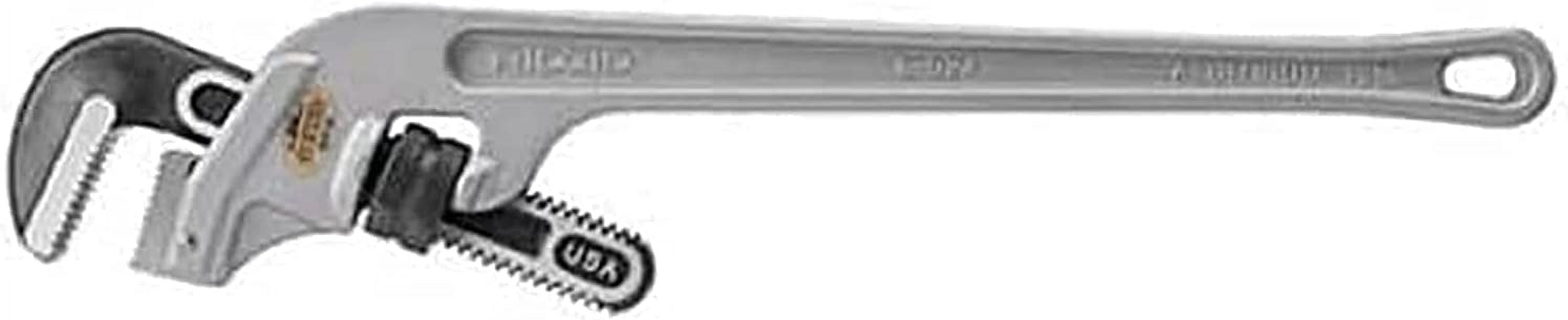 URREA 24-Inch Aluminum Pipe Wrench – Lightweight Heavy-Duty Tool For Plumbing