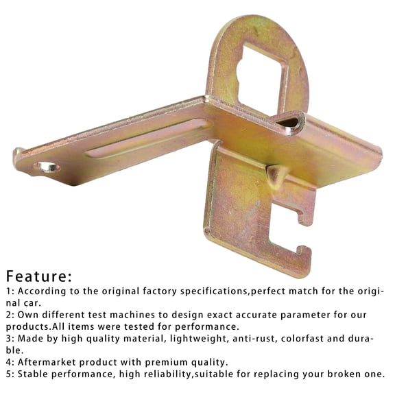 90127329115 AOD Automatic Transmission Kickdown Cable Bracket 20-95 For Holley