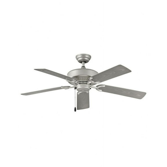 901652FBN-NWA Hinkley Lighting Oasis - 52 Inch 5 Blade Ceiling Fan-Brushed Nickel Finish