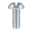 thumbnail image 1 of 90176 8-32 x 0.375 in. Zinc Plated Combination Machine Screw, 1 of 1