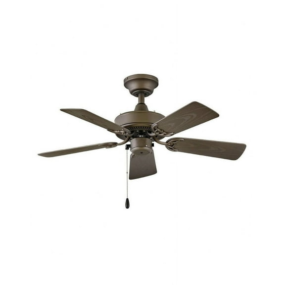 901836FMM-NWA Hinkley Lighting Cabana - 36 Inch 5 Blade Ceiling Fan-Metallic Matte Bronze Finish