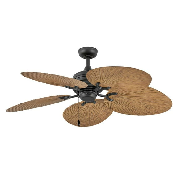 901952FMB-NWD Hinkley Lighting Tropic Air - 52 Inch 5 Blade Ceiling Fan-Matte Black Finish