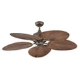 thumbnail image 1 of 901952FMM-NWD Hinkley Lighting Tropic Air - 52 Inch 5 Blade Ceiling Fan-Metallic Matte Bronze Finish, 1 of 13