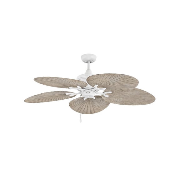 901952FMW-NWD Hinkley Lighting Tropic Air - 52 Inch 5 Blade Ceiling Fan-Matte White Finish