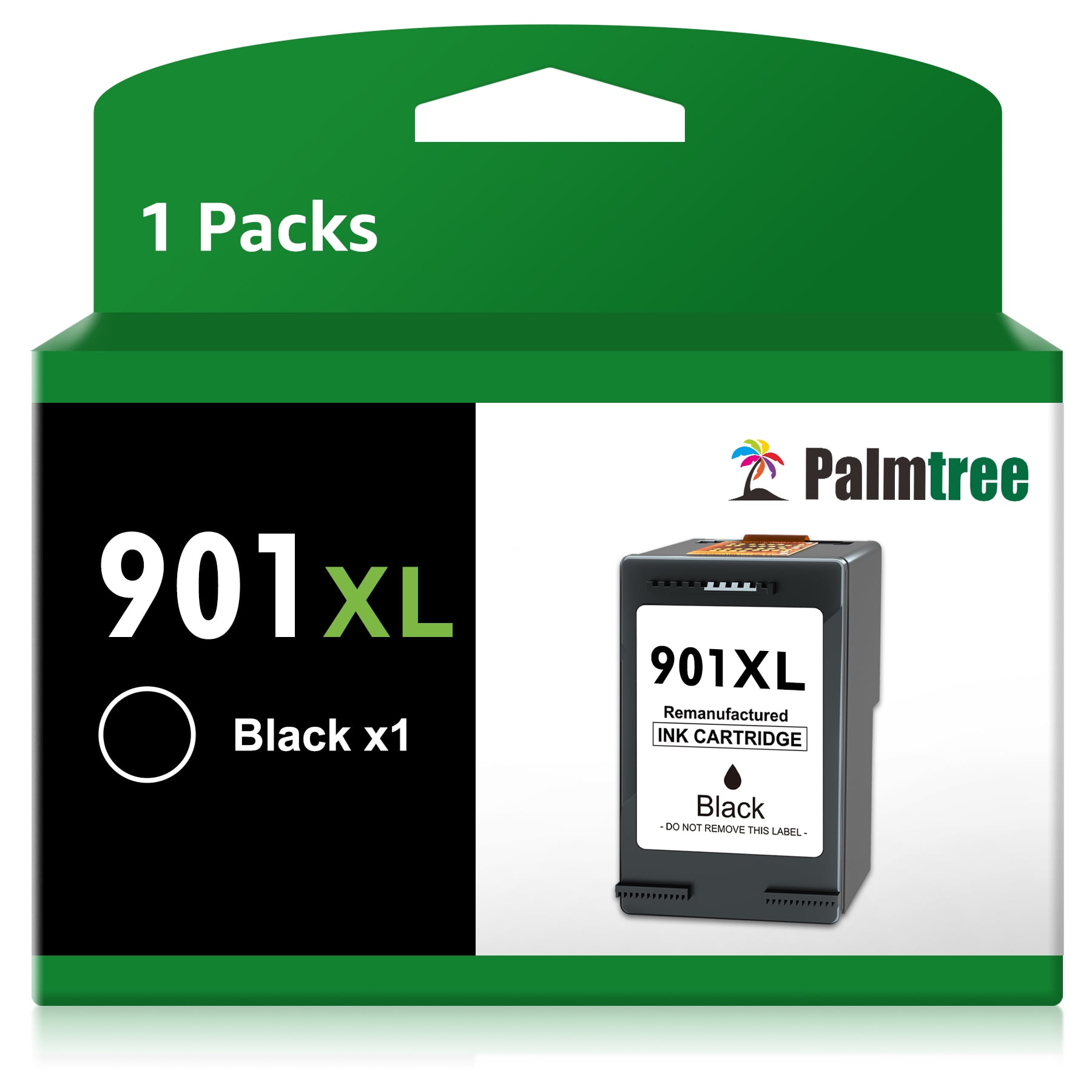 901XL 901 Black Ink Cartridge Replacement for HP 901 901XL 901 XL Black