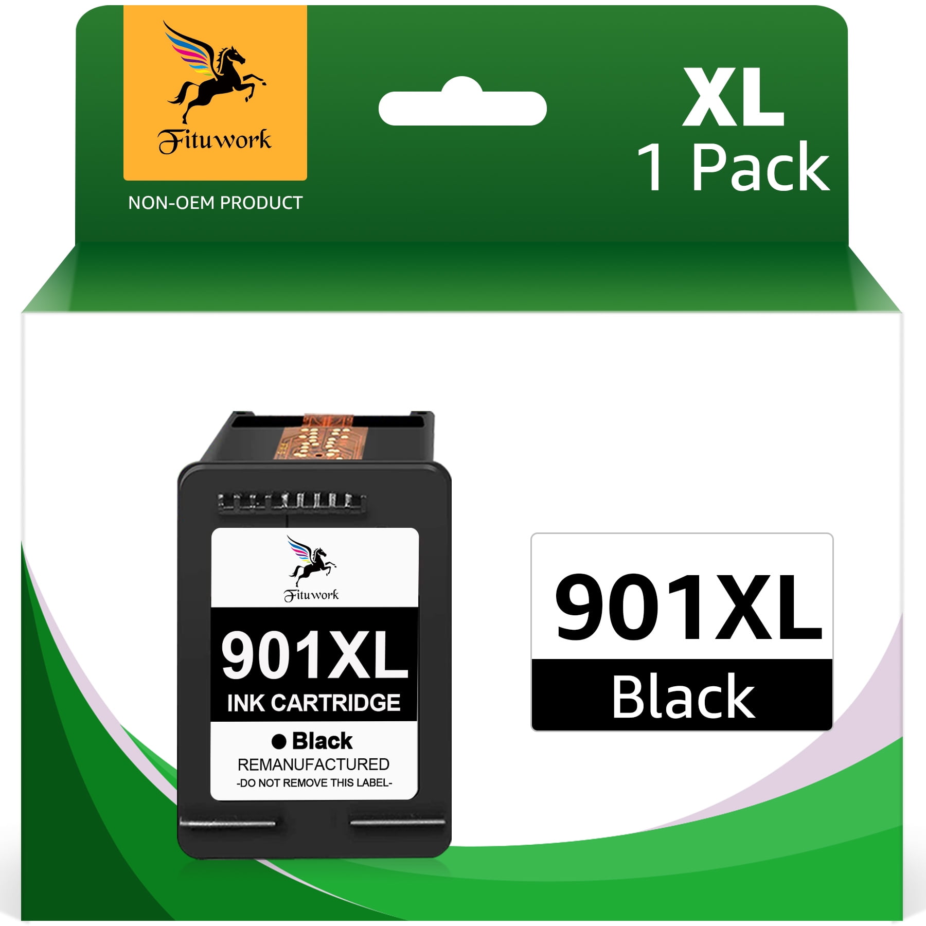 901XL Ink Cartridge 901XL 901 XL HP Ink Replacement For HP 901XL Black