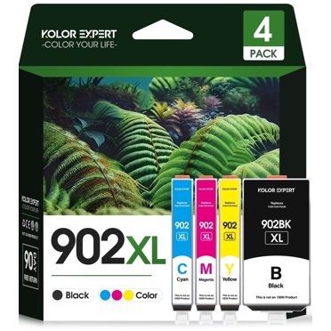 902XL Compatible HP 902XL Ink Cartridge Lot For OfficeJet Pro 6958, 6962 – Remanufactured