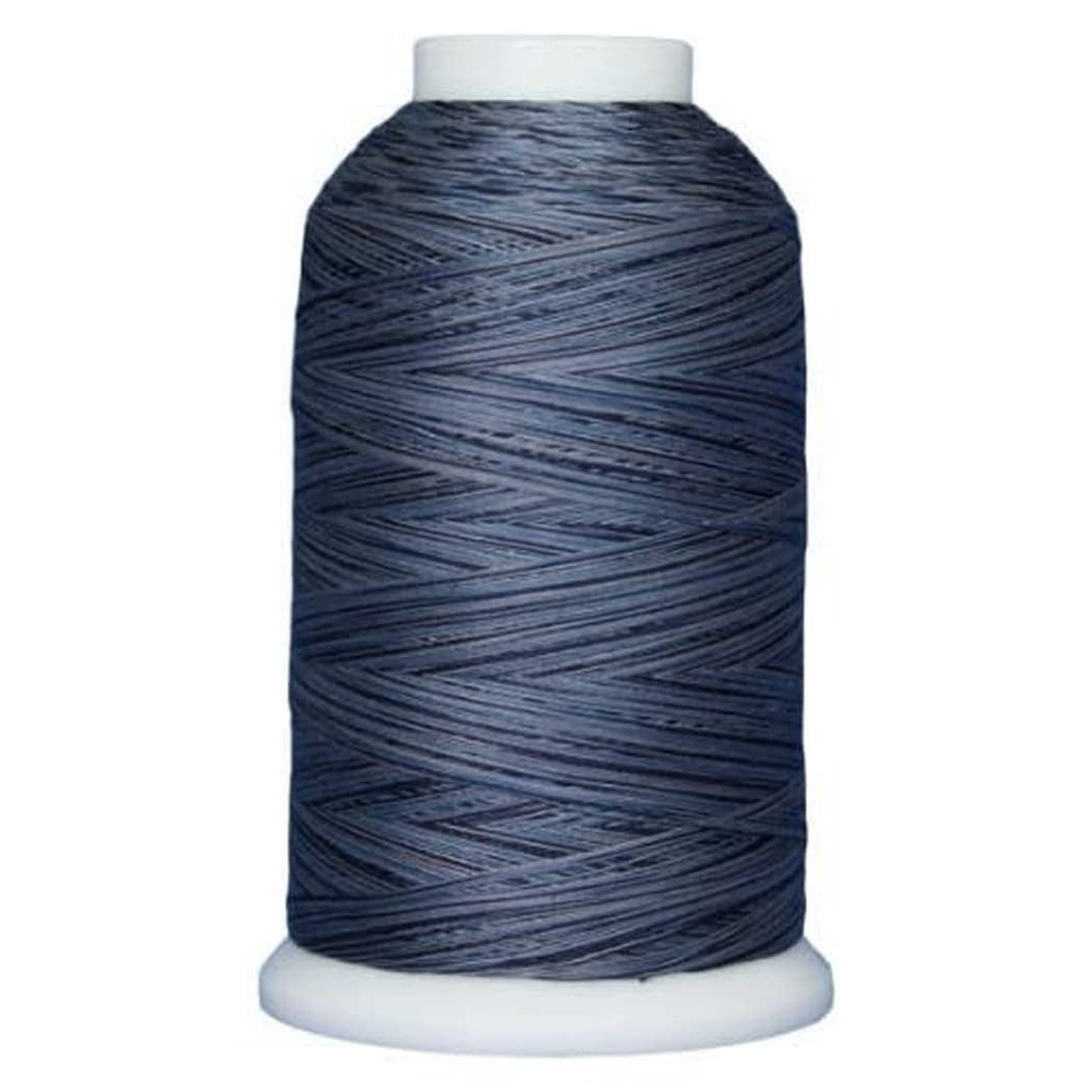 King Tut Quilting Thread 2000yd Cone Stone Age 40wt Egyptian Cotton Variegated
