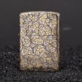 thumbnail image 1 of BBSISGO Windproof Lighter, Chrome Laser Pattern, 1 of 14