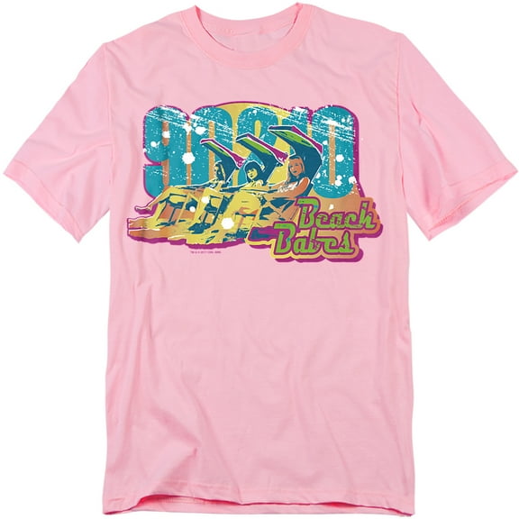 90210 Beach Babes Officially Licensed Adult T-Shirt L