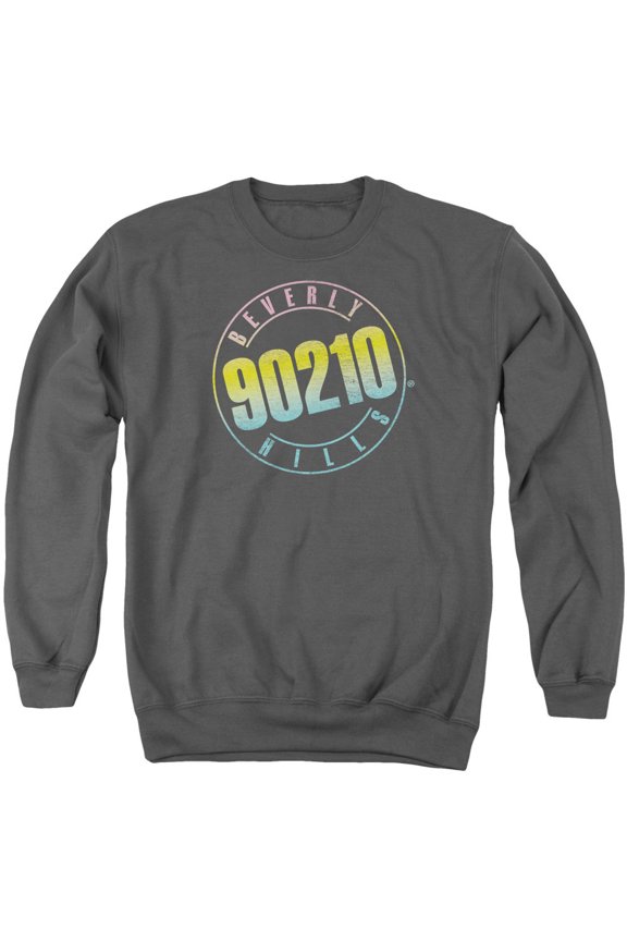 90210 - Color Blend Logo - Crewneck Sweatshirt - Medium