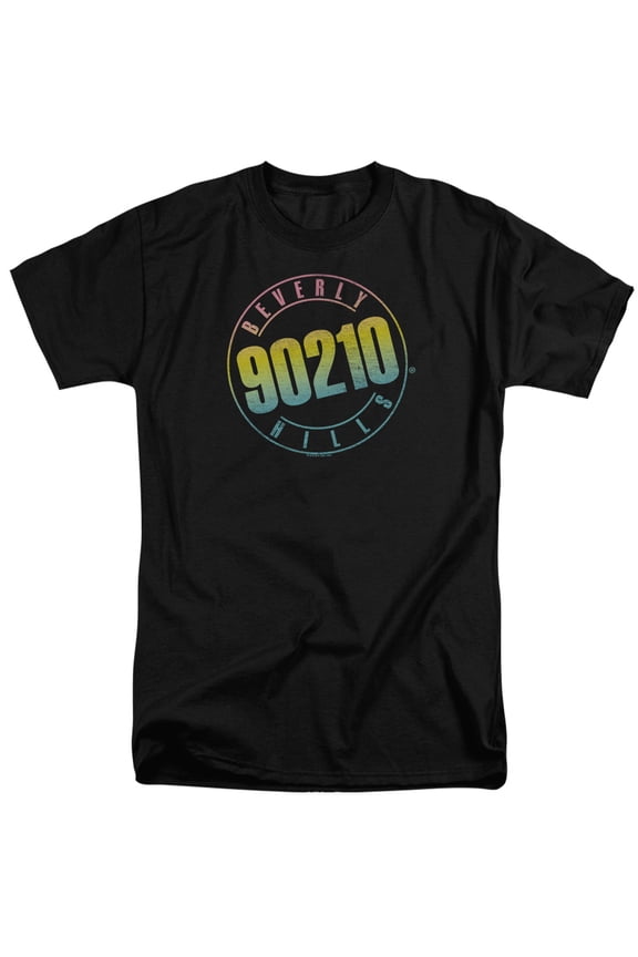 90210 - Color Blend Logo - Tall Fit Short Sleeve Shirt - X-Large