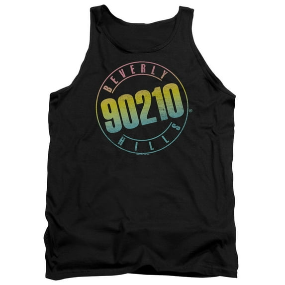 90210 - Color Blend Logo - Tank Top - X-Large