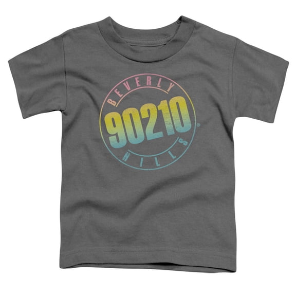 90210 - Color Blend Logo - Toddler Short Sleeve Shirt - 3T