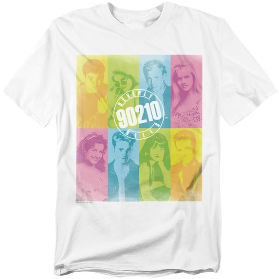 90210 - Color Block Of Friends - Short Sleeve Shirt - XXXX-Large