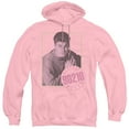thumbnail image 1 of 90210 David Adult Pullover Hoodie Sweatshirt Pink, 1 of 1