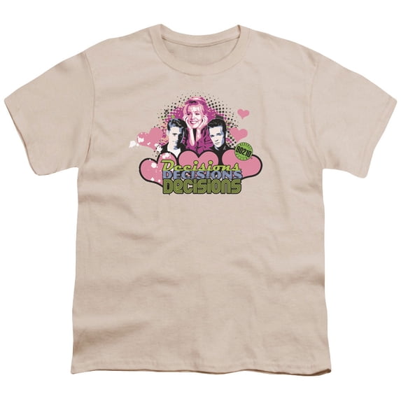 90210 - Decisions - Youth Short Sleeve Shirt - X-Large