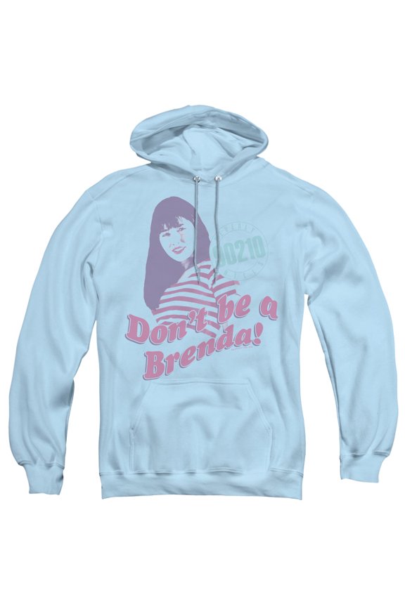 90210 - Dont Be A Brenda - Pull-Over Hoodie - Large