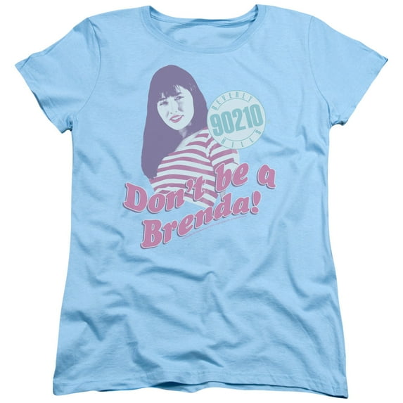 90210 - Dont Be A Brenda - Women's Short Sleeve Shirt - XX-Large