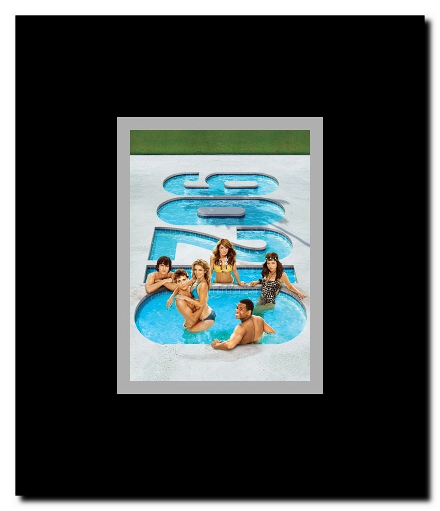 90210 Framed Movie Poster