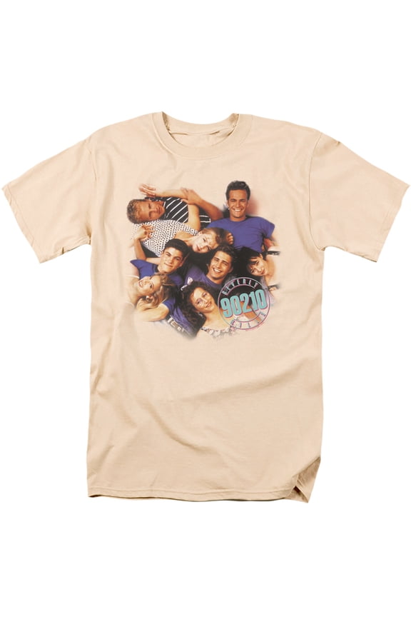 90210 - Gang And Logo - Short Sleeve Shirt - Large