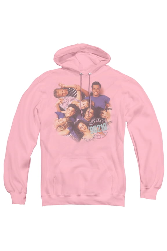 90210 - Gang In Logo - Pull-Over Hoodie - Large